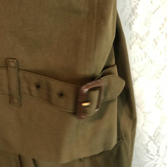 Burberry Westminster Cotton Trench - Picture 6 of 11